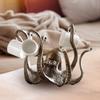 Octopus Coffee Cup Holder Smooth Polished Surface Creative Ornament for Kitchen Dining Room Decor
