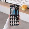 Suitable For Huawei P50 Folding Screen Zflip Samsung Flip Findn2Fip Wristband Diamond Mobile Phone Case Mickey Mouse