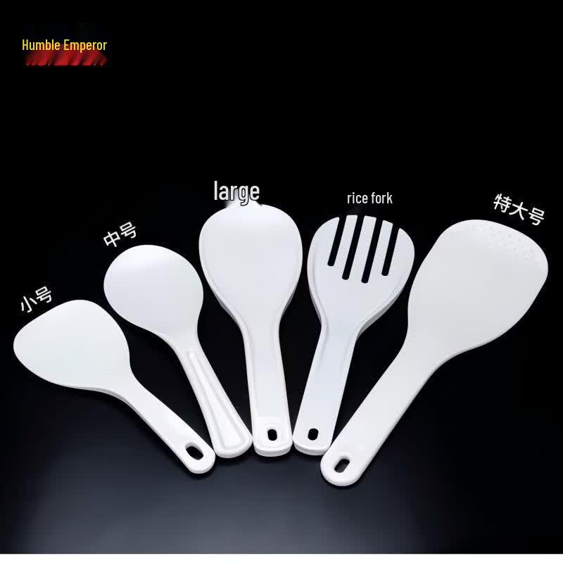 Commercial Large Plastic Rice Spoon Set