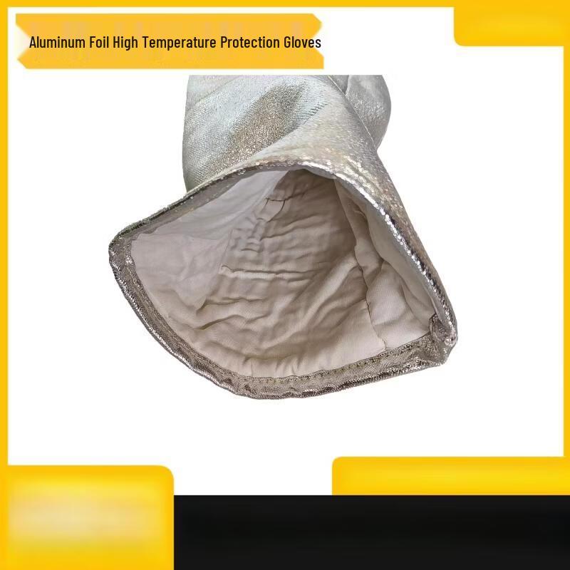 Aluminum Foil Heat Resistant Protective Gloves