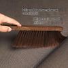 Long Handle Soft Bristle Chicken Wing Wood Bed Dust Cleaning Brush Household Bedroom Floor Cleaning Tool