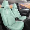 Corolla-Specific One-Piece Leather Seat Cover & Cushion