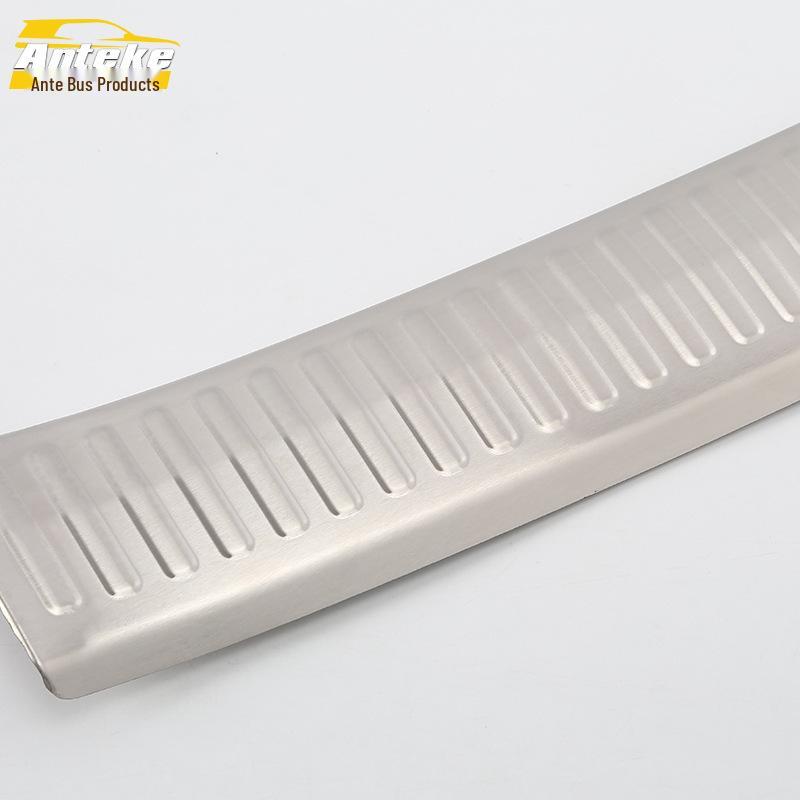Sorento Tailgate Protector: Fits 15 Models - Stainless Steel Rear Guard Plate