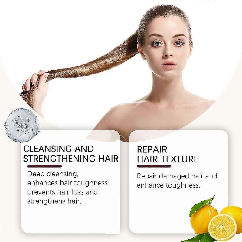 Eelhoe Thermal Protection Repair Shampoo Nourishing Repair Smooth Shiny Oil Control Shampoo