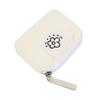 Cute Simple Zipper Small Change Purse Women Travel Card Holder Mini Cosmetic Pouch for Organizing Small Items Cash