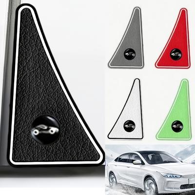 2 Stück Universelle PVC Autotürkantenschutz, Antikollisionsaufkleber, Kratzfeste Stoßstangenschützer für Fahrzeugtüren