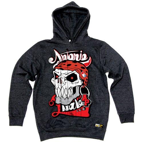 Doldol Antonio-Pirates_Hoody_05 Antonio Pirates Hoodie Black/S