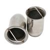Universal Front Mid End Exhaust Catalyst DB Killer Baffle Cost Effective Muffler for Motorcycle Car Maintenance Repair