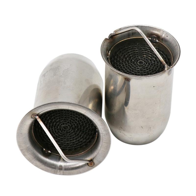 Universal Front Mid End Exhaust Catalyst DB Killer Baffle Cost Effective Muffler for Motorcycle Car Maintenance Repair