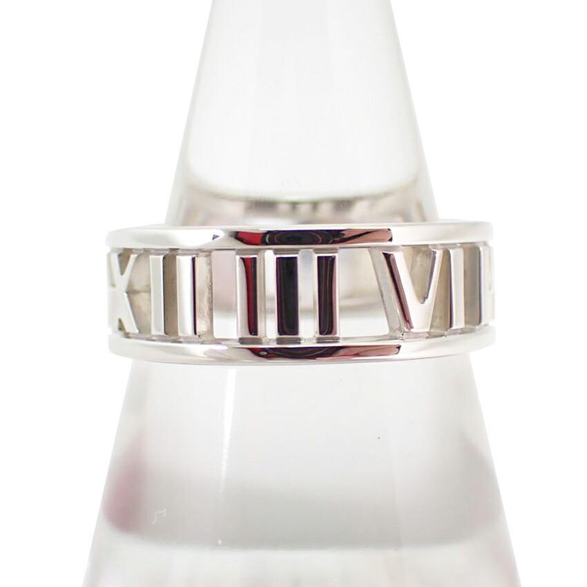 

[Used] TIFFANY/Tiffany 925 Open Atlas Ring No. 14.5 [g336-37]