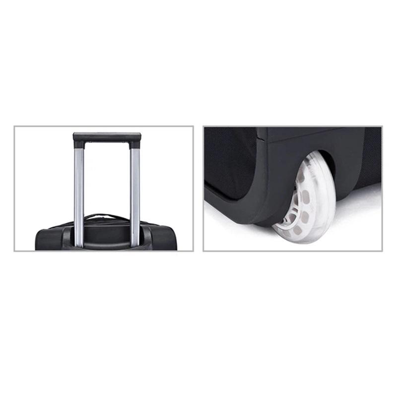 Oxford Cloth Rolling Travel Bag Large Capacity Expandable Trolley Bag Suitcase Carry On For Men Travel Bag