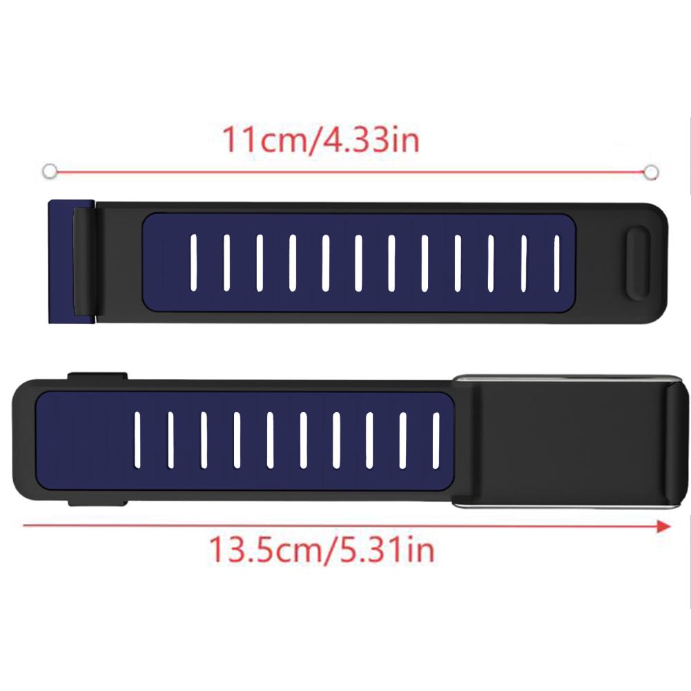 Silicone Wrist Band Sport Bracelet Wristband Waterproof Watch Strap Adjustable Watch Band for SportFlex Whoop 5.0 Accessories