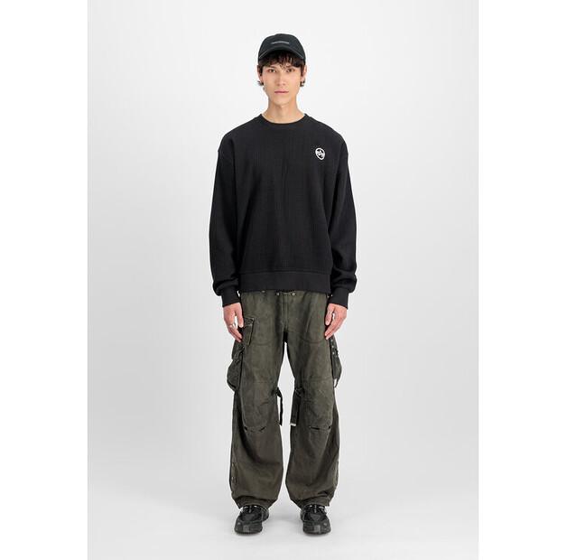 Толстовка Alpha Industries Studio Waffle Sweatshirt