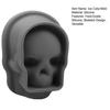 Forma na ledové kostky ve tvaru kostry Velký silikonový tác na led pro whisky, koktejly, džus Bez BPA Výrobník ledu ve tvaru lebky Halloweenské párty potřeby