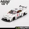 MINI GT (1059) 1:64 Nissan LB-ER34 Super Silhouette Skyline - ATHLETE / COLLET Diecast Model