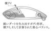 Duo Spearhead Ryuki Dart 30S Sinking Lure ASI4151 (8880)