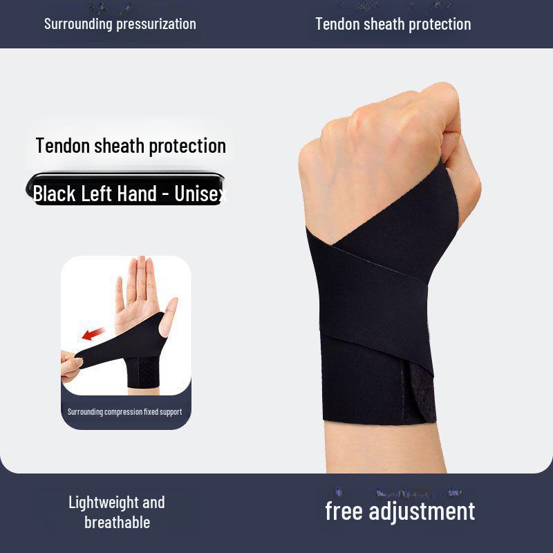 

Унисекс летняя спортивная защита запястья для поддержки растяжений и сухожилий