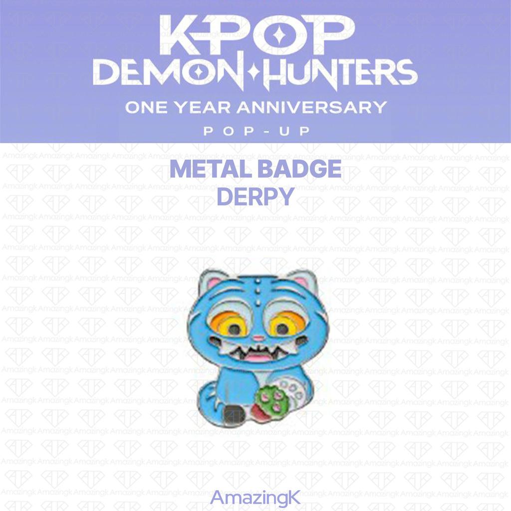[ONHAND] K-POP DEMON HUNTERS One Year Anniversary POP-UP STORE Official MD