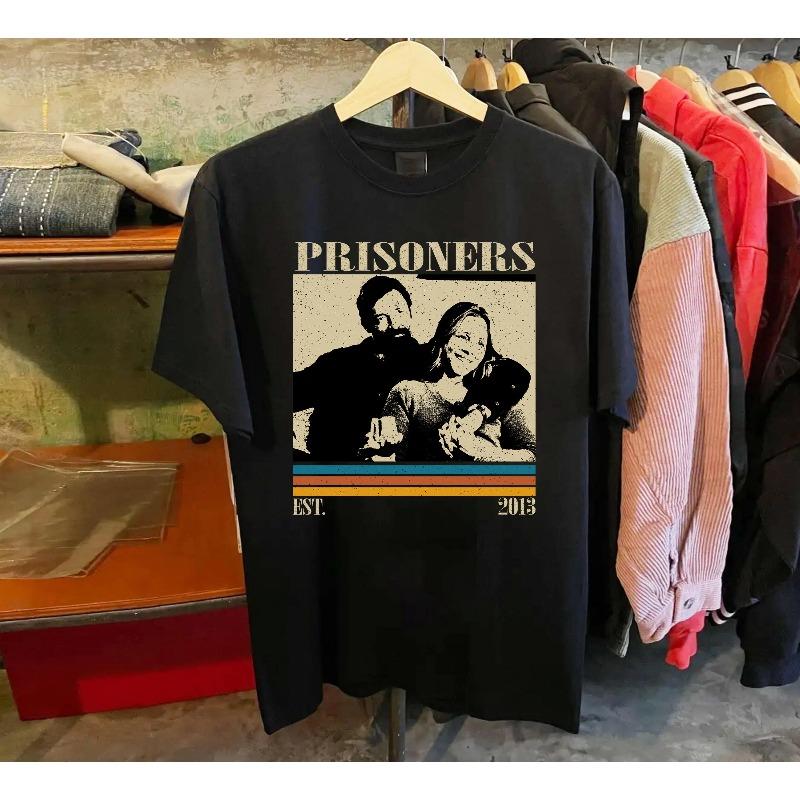 Prisoner movie Retro Style Unisexs Tshirt Summer New Retro Unisex Casual Fashion Y2K Tshirt