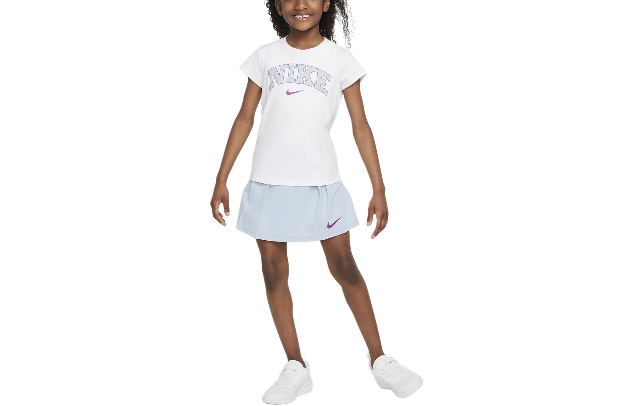 

Nike Casual Sportswear Light Armory Blue Kids HM4582-411 4
