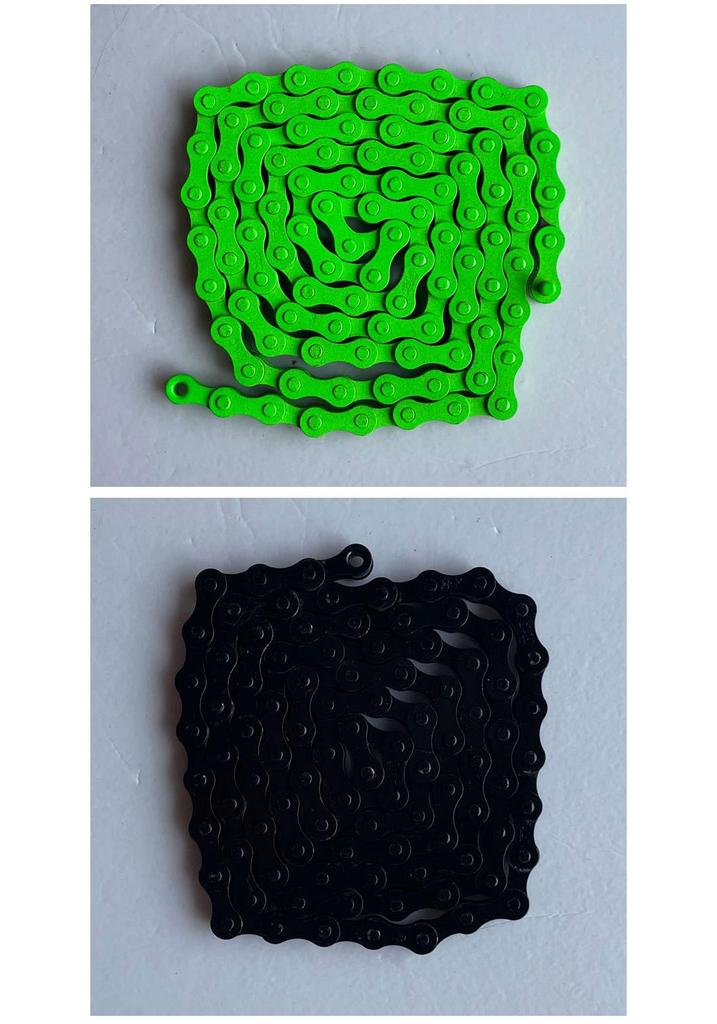 94-Section Single Speed Mountain Bike Chain for Road and Speed Change