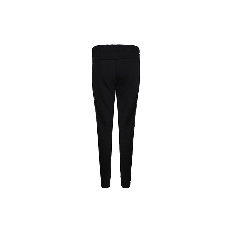 Adidas Neo Retro Casual Running Tapered Sweatpants Women Pants Black DZ7617
