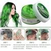 Green Temporary Hair Wax - Bold Washable Colour for Expressive Styling