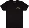 Camiseta Icônica EVH Eddie Van Halen Guitar 5150, Preta, XXL (XX-Large)