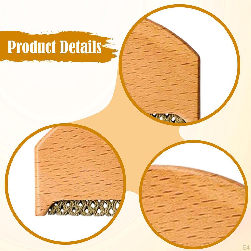 , Fuzz And Stubborn Thread Removal Comb - Portable Reusable Hair