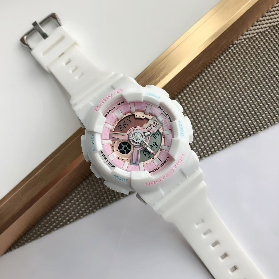 Часы Casio BA-110 розовый