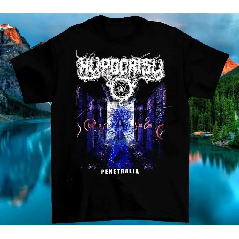 New Hypocrisy Band Music Black Size S To 5xl T Shirt Vc519
