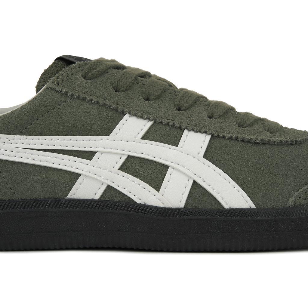 ONITSUKA TIGER Tokuten Καμένο Πράσινο Unisex Αθλητικά Παπούτσια Λευκό Μαύρο 1183A907-300