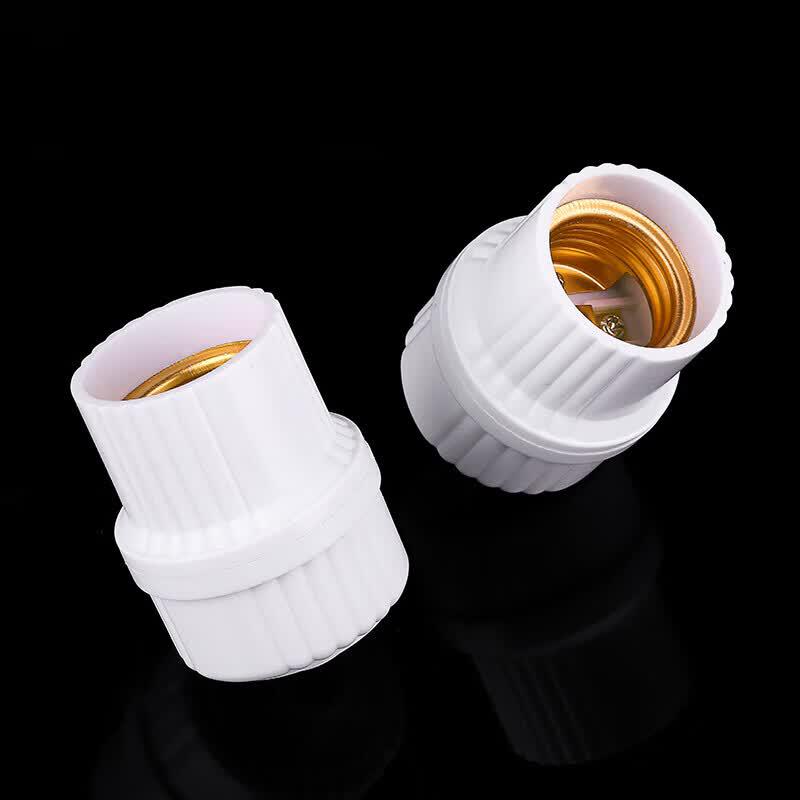 Beigong E27 Screw-Base Light Bulb Socket