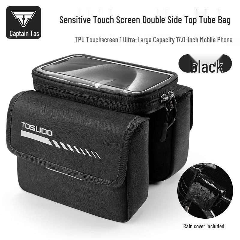 

Tas Captain Bike Top Tube Phone Bag