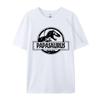 Papasaurus Tshirt Faddish Cosie Top Tshirts Premium Cotton Male T Shirt Gift From Son And Daughter Amazing