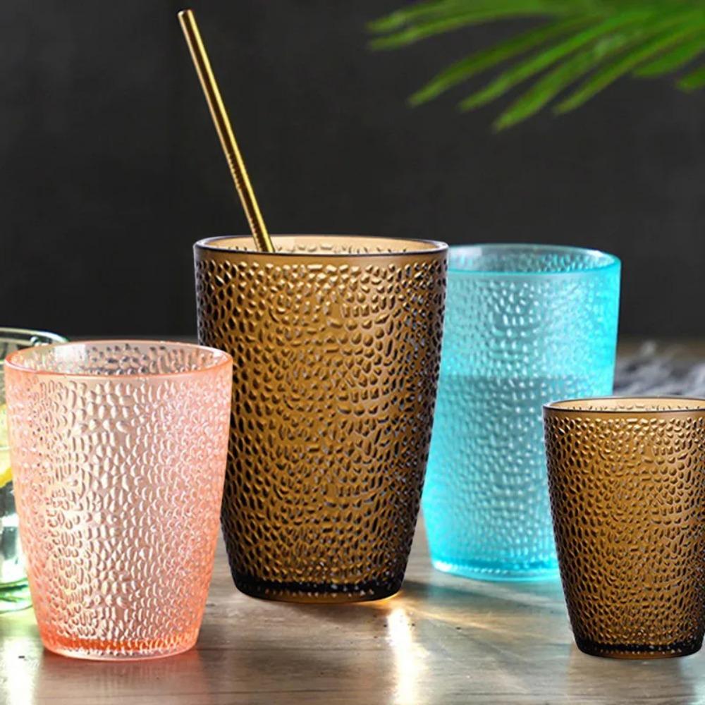 Nerozbitné akrylové sklenice Akrylový čajový šálek Pivní půllitr Pohár na pití KTV