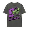 The Incredible Hulk Womens/Ladies 9th Birthday T-Shirt