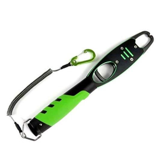 

29cm Long Fish Grip with Lure Fishing Big Game Long Type Scale, Fishing, Tackle, Gaff, Grip, Tackle, зелёный
