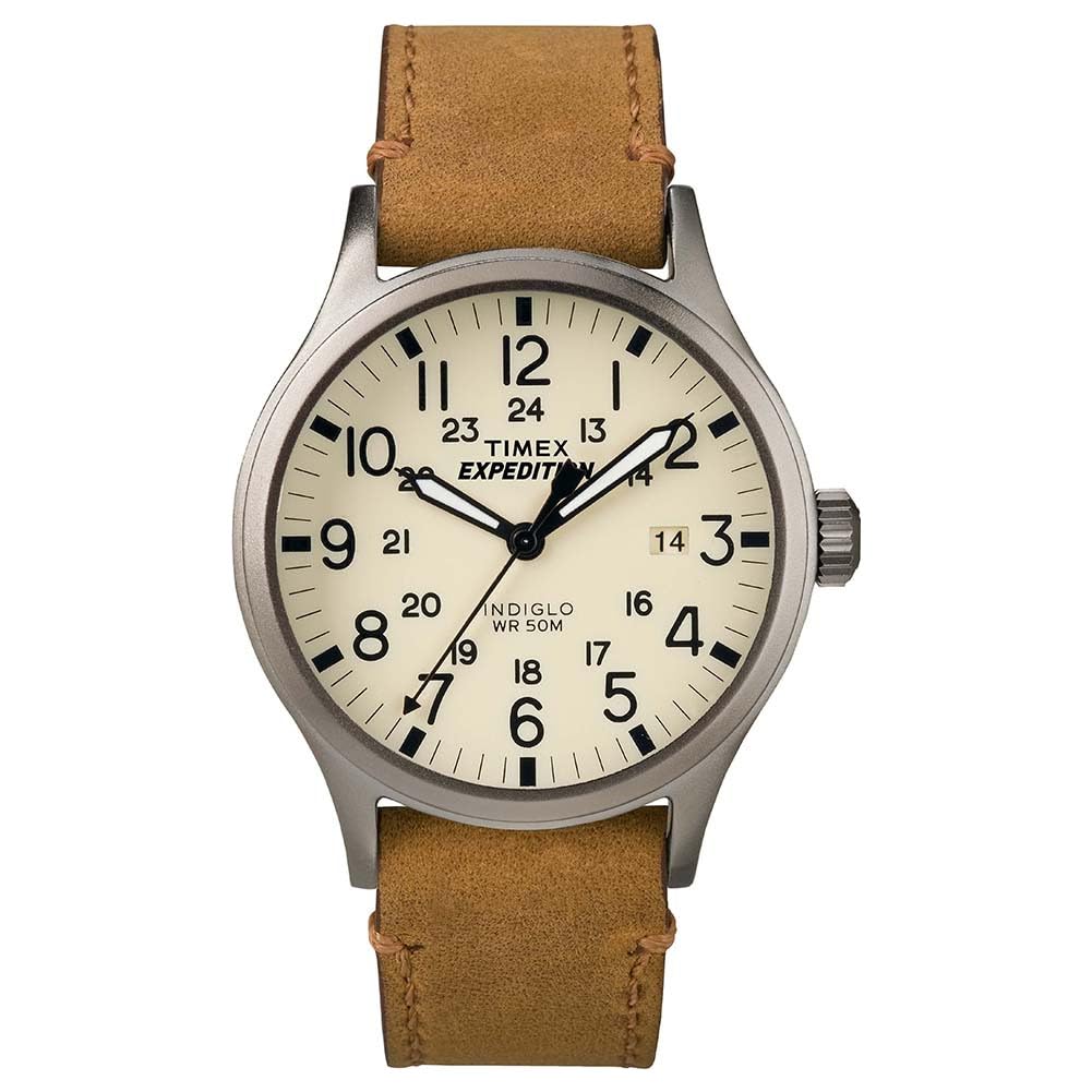 

Мужские часы Timex Expedition Scout 40, коричневый/натуральный