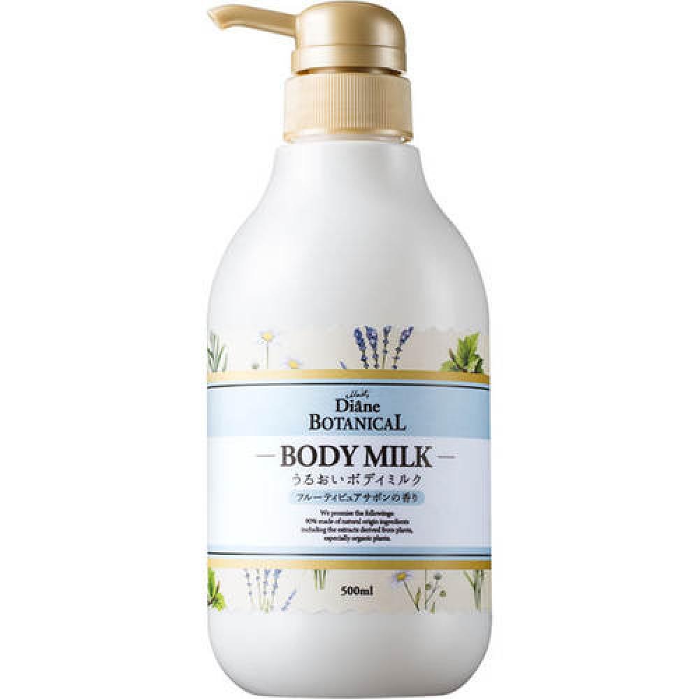 

Moist Diane Botanical Diane Botanical Body Milk Fruity Pure Savon Fragrance 500mL