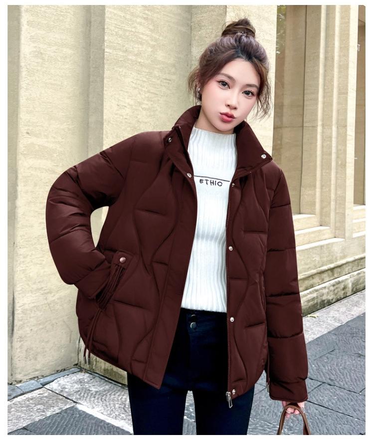 Women’s Short Quited Windproof Thicken Warm Winter Jacket