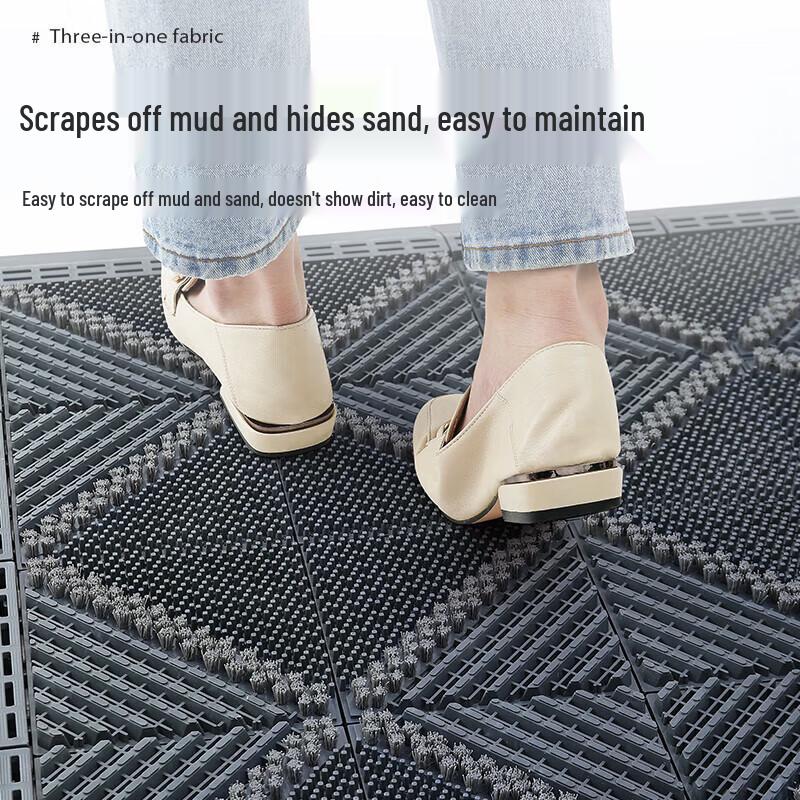 Customizable Heavy-Duty Anti-Slip Entrance Mat