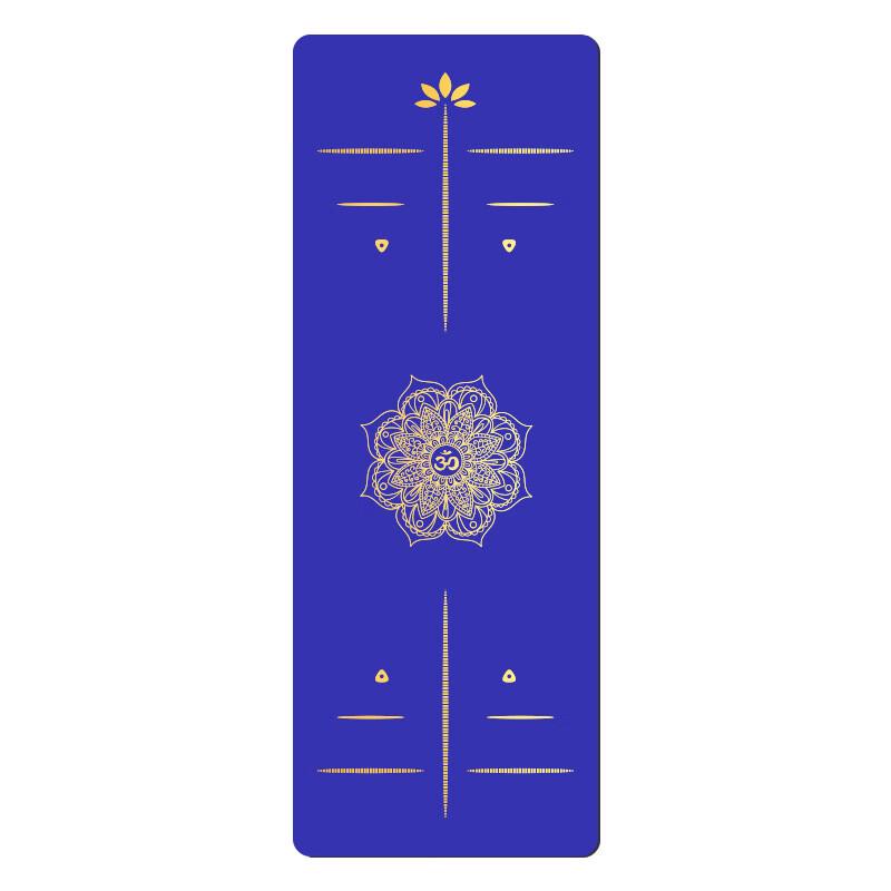 Mussels Rubber Yoga Mat with Apocalypse Design