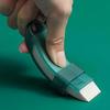 Multipurpose Stain Eraser Rubber Tool for Kitchen and Bathroom, Effective On Limescale, Glass Stains, and Rust, Essential Cleaning Accessory