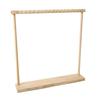 Portable Wood Necklace Stand Exquisite Jewelry Jewelry Holder Necklace Hanging Rack  Desk