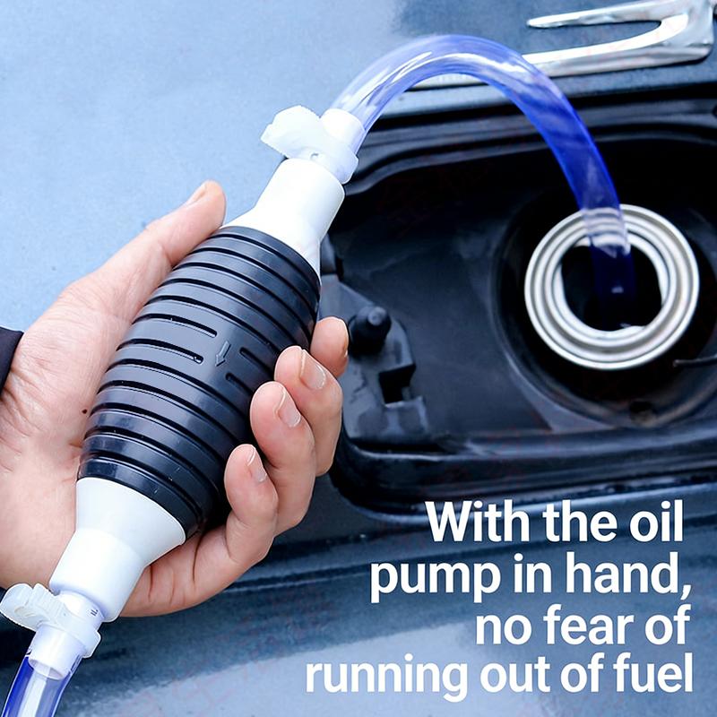 Hand-Operated Fuel Pump Kit For Automobile Portable Oil Tank Sucker Pump Hand Fuel Pump Petrol Transfer Pump