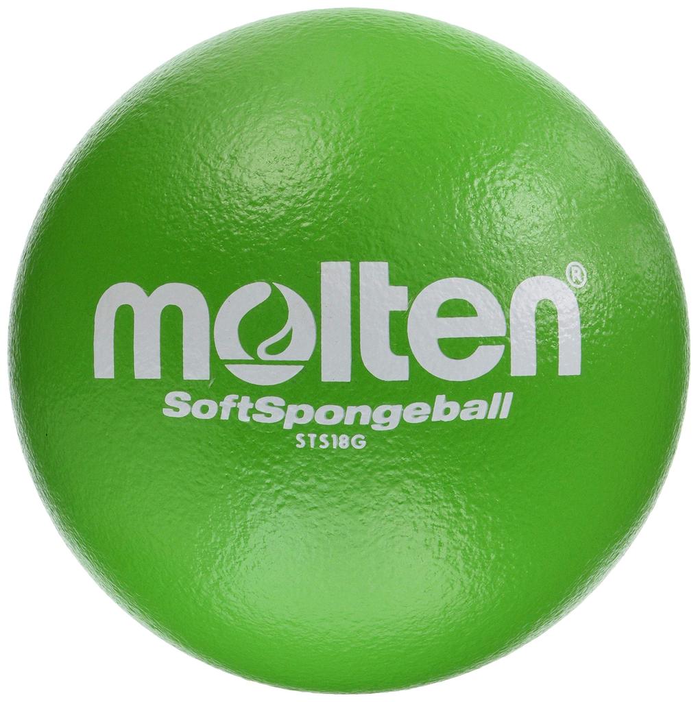 Molten Soft Sponge Ball STS18G Green