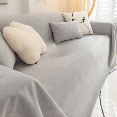 Anti-Scratching Sofa Towel Ins Style Waterproof Dustproof Cover Cloth Non-Slip Universal Cover All-Inclusive Universal Sofa Cover Full Covered