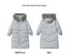 2025 Women's Korean Style Winter Down Jacket: Mid-Length, Hooded, with Large Fur Collar, Loose Fit, Thick and Warm.