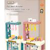 Kid's Play Kitchen Set Cooking Toy for Boys and Girls